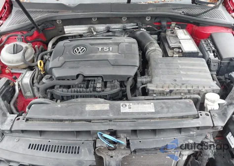 2015 Volkswagen Golf Gti 2.0T Se 4-Door z USA, uszkodzony, nr VIN 3VW4T7AU9FM038171